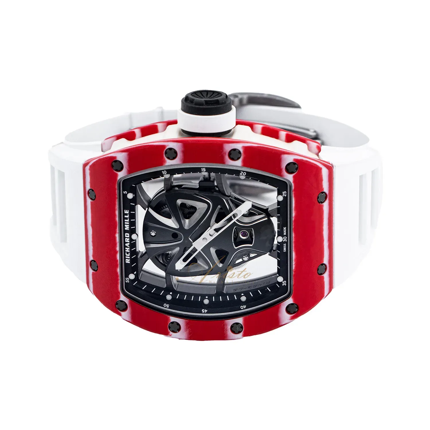 麒麟0322  RCM リッチマンEVOLUTION157.5 Richard Mille Talisman RM S14 Black/Gold Dial, Grade 5